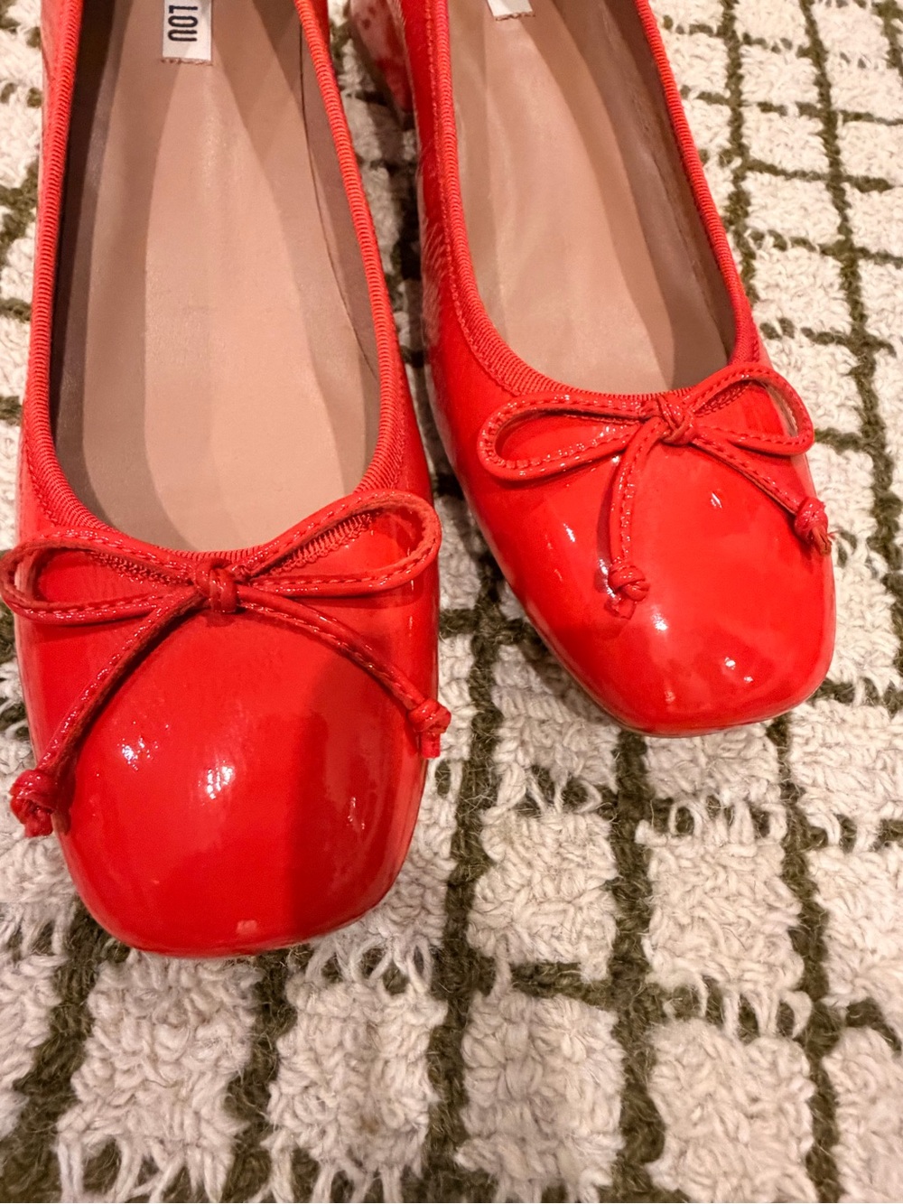 New without box Bibi Lou Heeled ballet shoes flats - Picture 14 of 14